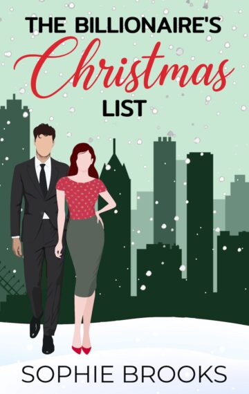 Cover image for The Billionaire's Christmas List ebook